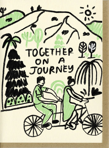 JOURNEY TOGETHER CARD
