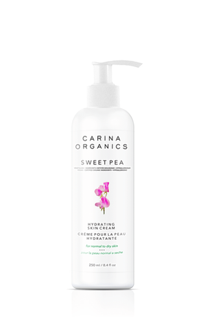 CARINA ORGANICS HYDRATING SKIN CREAM - SWEET PEA