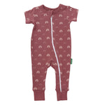 PARADE ROMPER SHORT SLEEVE
