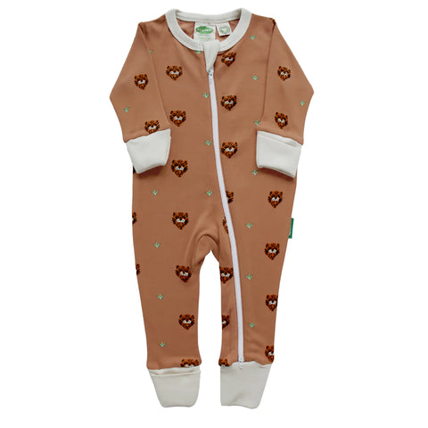 PARADE ROMPER LONG SLEEVE-TIGERS