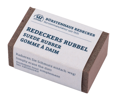 REDECKER SUEDED RUBBER CLEANER