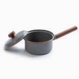ENAMEL SAUCEPAN