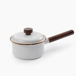 ENAMEL SAUCEPAN