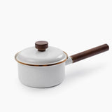 ENAMEL SAUCEPAN
