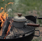 ENAMEL SAUCEPAN