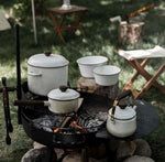ENAMEL SAUCEPAN