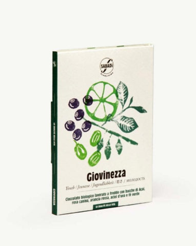 ORGANIC RAW CHOCOLATE / YOUTH