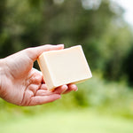 THE YARN SPINNER- Goat's milk & bitter almond soap