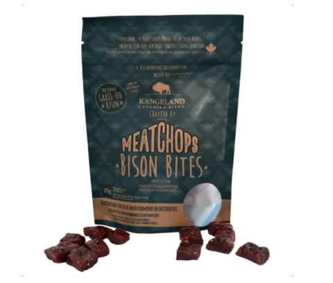 MEATCHOPS BISON BITES
