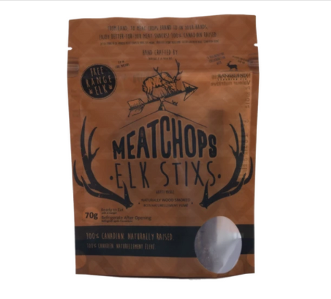 MEATCHOPS ELK STICKS