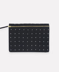 CROSS-STITCH CLUTCH