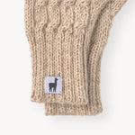 KNIT ALPACA GLOVES