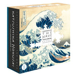 THE WAVE HOKUSAI PUZZLE