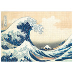 THE WAVE HOKUSAI PUZZLE