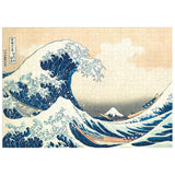 THE WAVE HOKUSAI PUZZLE