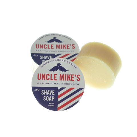 UNCLE MIKE'S SHAVE SOAP