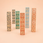 UNCLE GOOSE DANISH ALPHABET BLOCKS