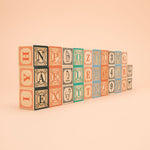 UNCLE GOOSE DANISH ALPHABET BLOCKS