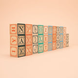 UNCLE GOOSE DANISH ALPHABET BLOCKS