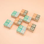 UNCLE GOOSE DANISH ALPHABET BLOCKS