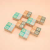 UNCLE GOOSE DANISH ALPHABET BLOCKS