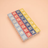 UNCLE GOOSE FRENCH ALPHABET BLOCKS