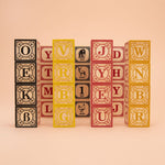 UNCLE GOOSE GERMAN ALPHABET BLOCKS