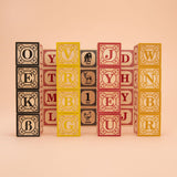 UNCLE GOOSE GERMAN ALPHABET BLOCKS
