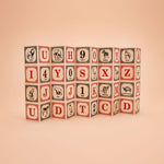 UNCLE GOOSE GERMAN ALPHABET BLOCKS