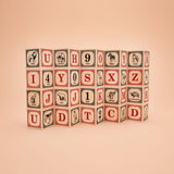 UNCLE GOOSE GERMAN ALPHABET BLOCKS