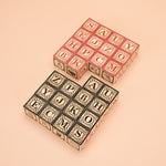 UNCLE GOOSE GERMAN ALPHABET BLOCKS