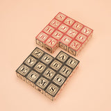 UNCLE GOOSE GERMAN ALPHABET BLOCKS