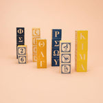 UNCLE GOOSE GREEK ALPHABET BLOCKS