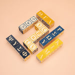 UNCLE GOOSE GREEK ALPHABET BLOCKS