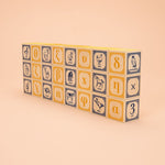 UNCLE GOOSE GREEK ALPHABET BLOCKS