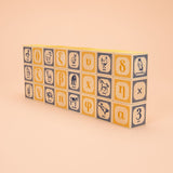 UNCLE GOOSE GREEK ALPHABET BLOCKS