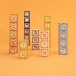 UNCLE GOOSE HEBREW ALPHABET BLOCKS