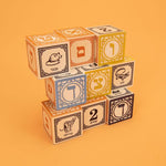 UNCLE GOOSE HEBREW ALPHABET BLOCKS