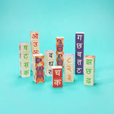 UNCLE GOOSE HINDI ALPHABET BLOCKS