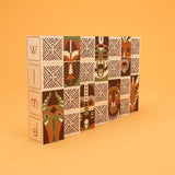 UNCLE GOOSE SWAHILI ALPHABET BLOCKS