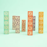 UNCLE GOOSE SWEDISH ALPHABET BLOCKS