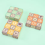 UNCLE GOOSE SWEDISH ALPHABET BLOCKS