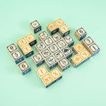 UNCLE GOOSE UKRAINIAN ALPHABET BLOCKS