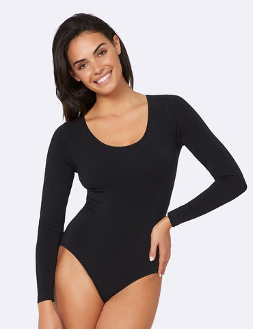 ORGANIC BODYSUIT LONGSLEEVE BODYSUIT