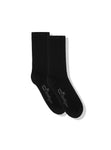 ORGANIC BAMBOO MEN'S WORK BOOT SOCKS-BLACK
