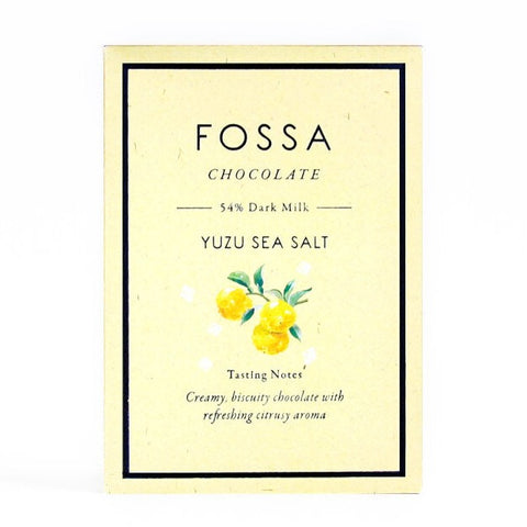 YUZU SEA SALT CHOCOLATE