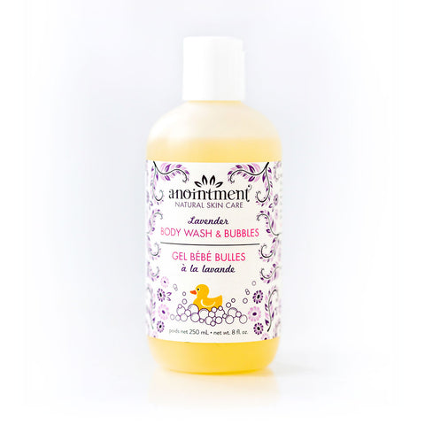 anointment BODY WASH & BUBBLES