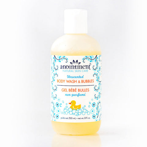 anointment BODY WASH & BUBBLES