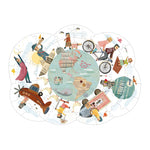 LONDJI AROUND MY PLANET PUZZLE