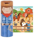 64 PIECE PUZZLE TIN